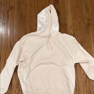 Supreme Cream Hoodie